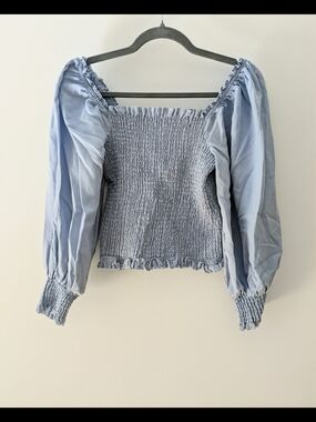 Purple Top, Size S, Cupcakes And Cashmere